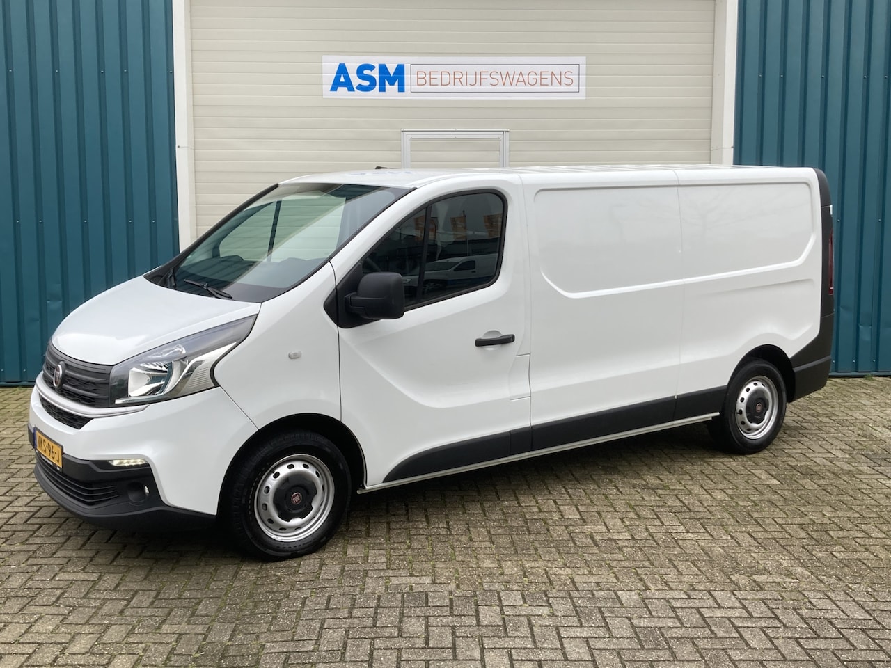 Fiat Talento - 1.6 122Pk MJ L2H1 Basis / Cruise / Lease €262,- pm / Apk t/m 03-04-2024 - AutoWereld.nl