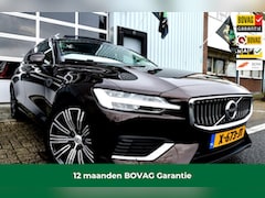 Volvo V60 - 2.0 T8 TWIN ENGINE AWD INSCRIPTION 392PK LEER/PANO