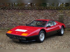 Ferrari 512 - BB Only 44.000 km, 70% first paint, Rare European carburetor version, 30 years one owner