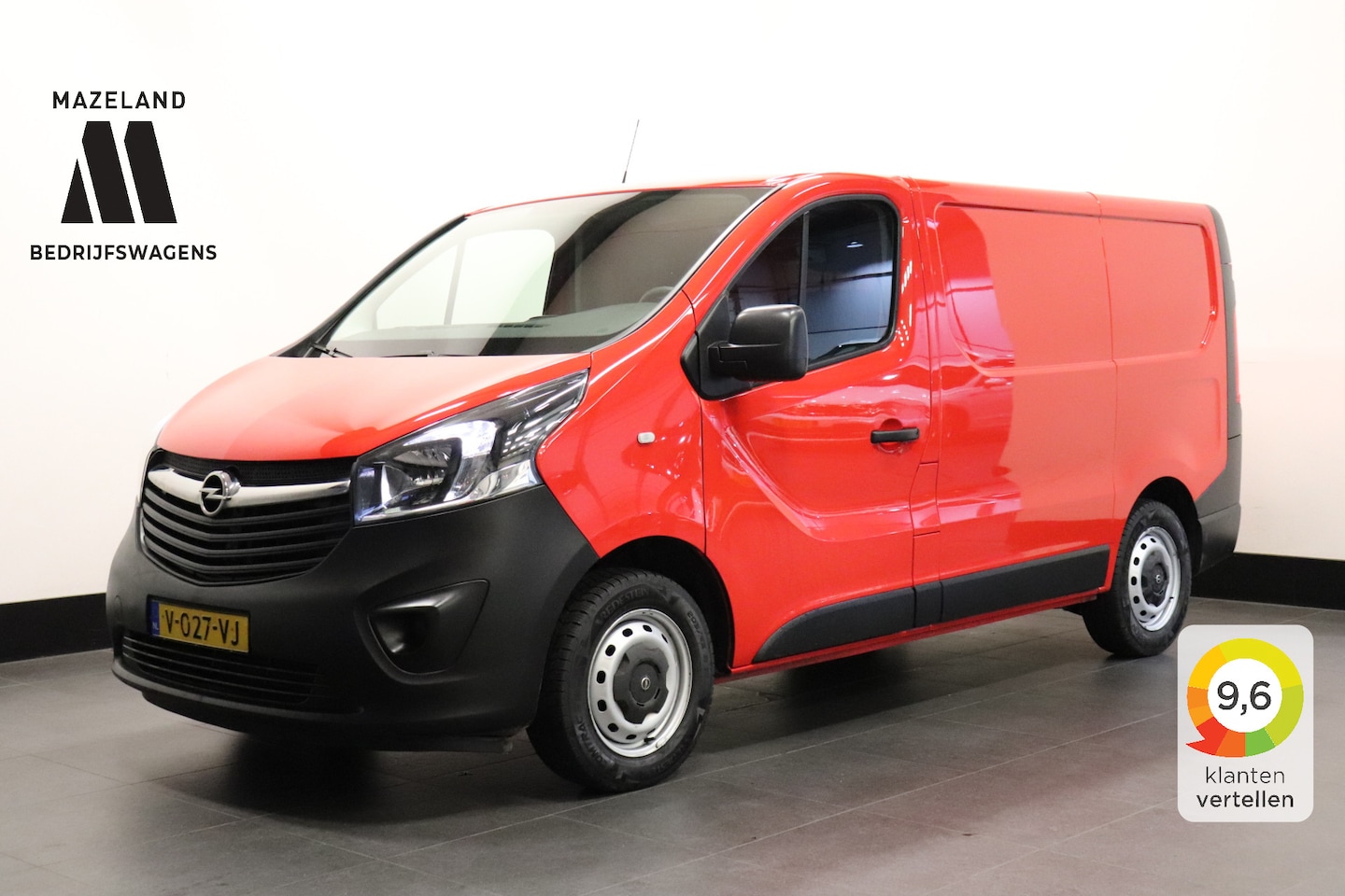 Opel Vivaro - 1.6 CDTI 125PK EURO 6 - Airco - Navi - Cruise - € 10.900,- Excl. - AutoWereld.nl