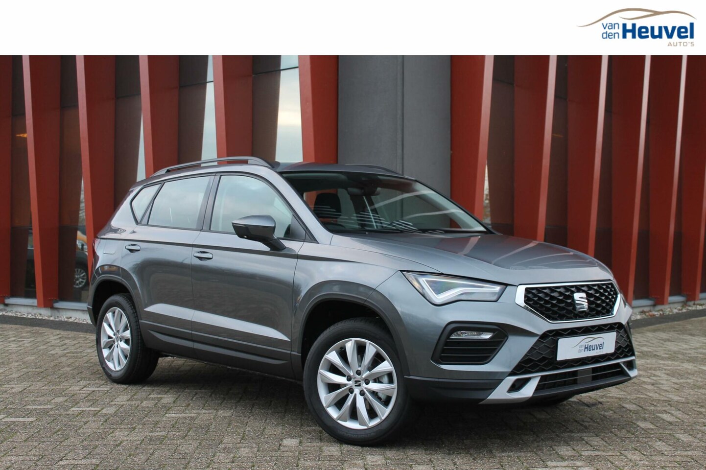Seat Ateca 1.5 TSI 150 pk Automaat Front, Lane en Side Assist ACC Stoel en