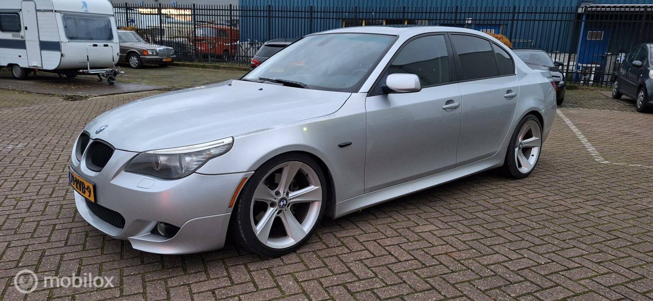 BMW 5-serie - 530i Business Line 530i Business Line - AutoWereld.nl