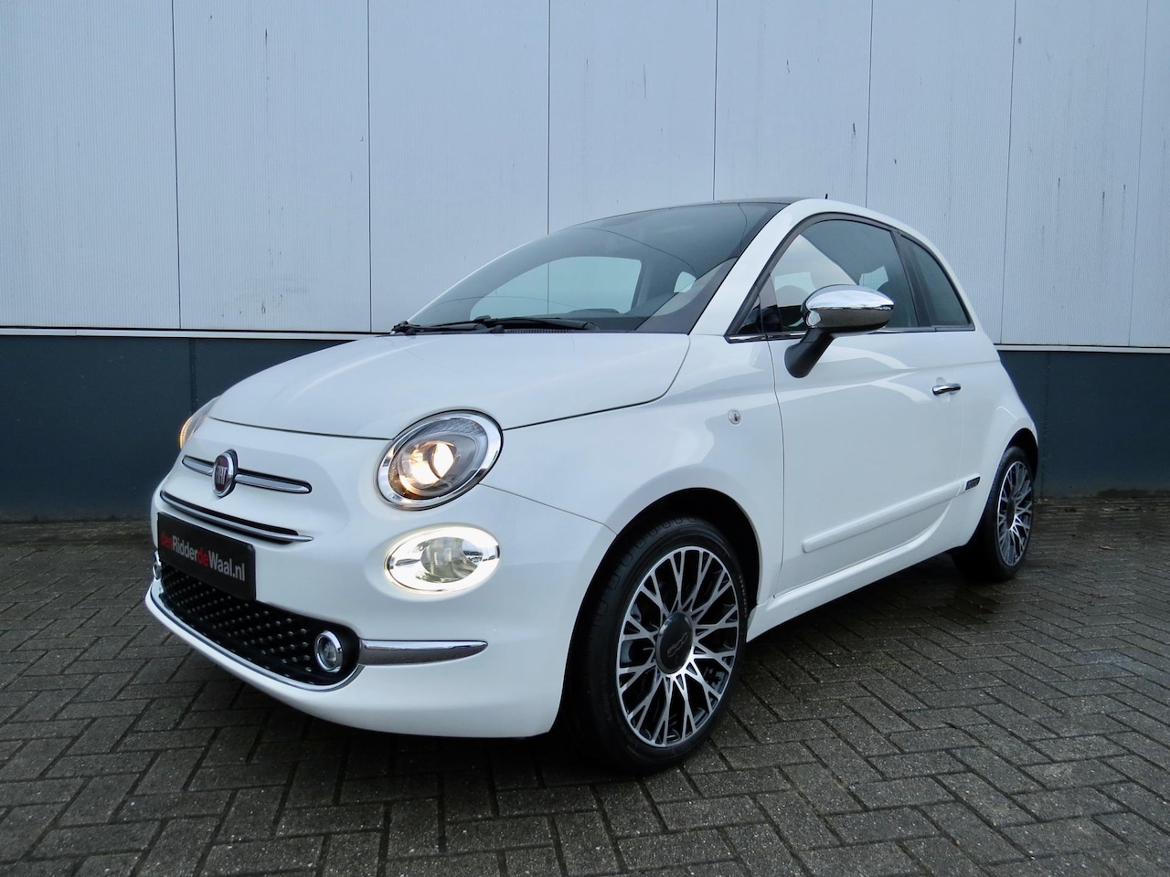 Fiat 500 - 1.0 Hybrid Star *Big Navi *Carplay *Nieuwste model - AutoWereld.nl