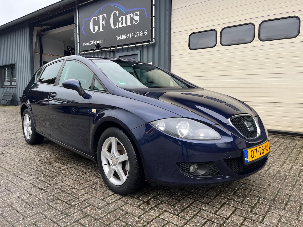 Seat Leon - 1.6 Sportstyle 2007 APK NAP AIRCO - AutoWereld.nl