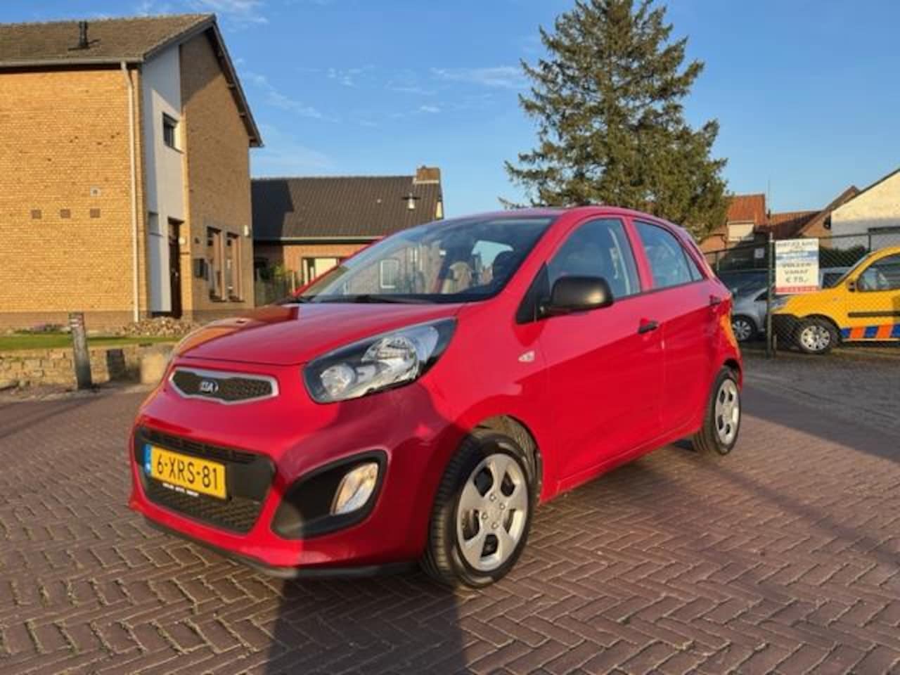 Kia Picanto - 1.0 CVVT ComfortLine 1.0 CVVT ComfortLine - AutoWereld.nl