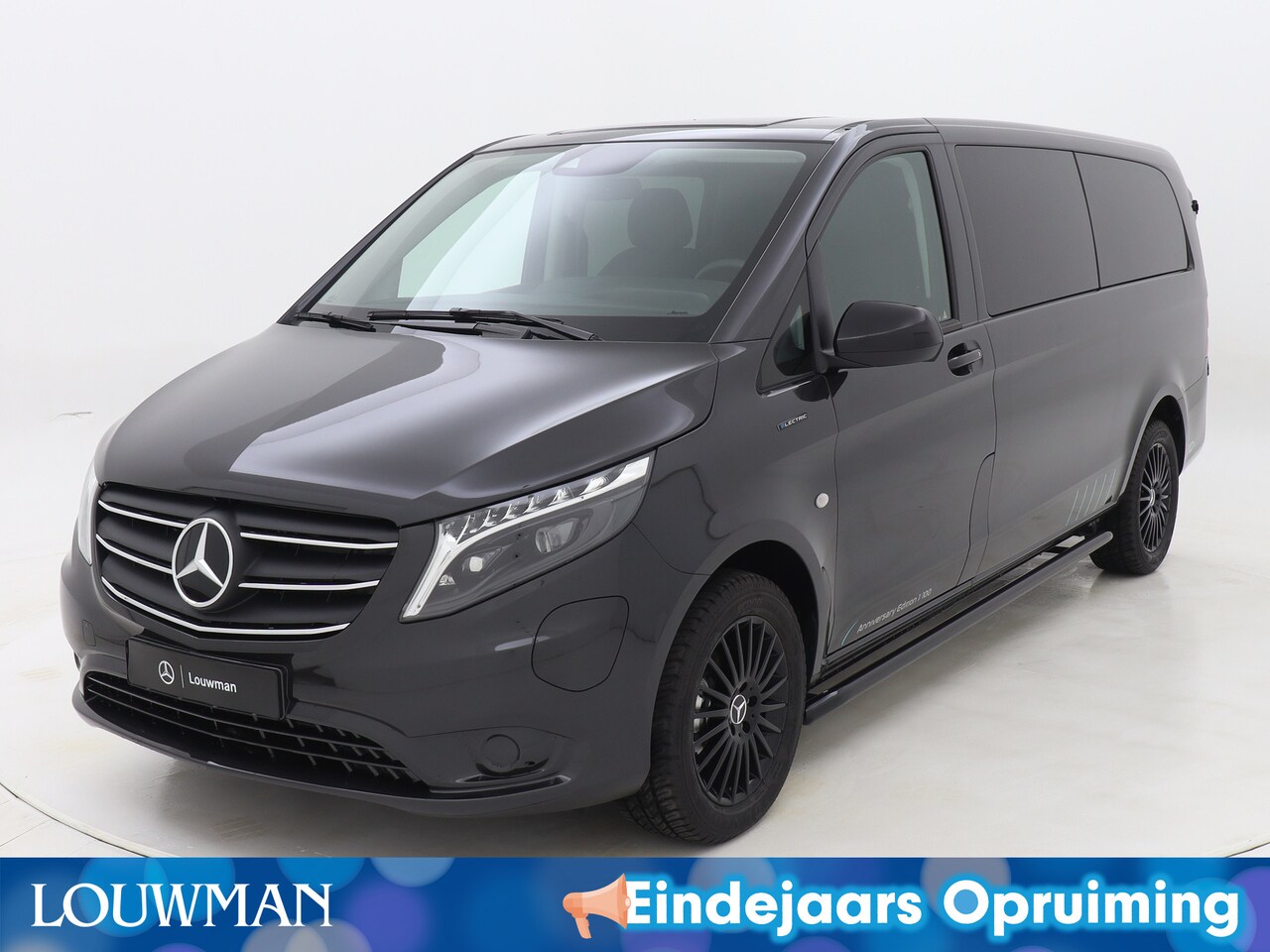 Mercedes-Benz eVito - L3 DC | 285KM WLTP actieradius | Anniversary Edition 100Years | Dubbele Cabine | Luxe uitv - AutoWereld.nl