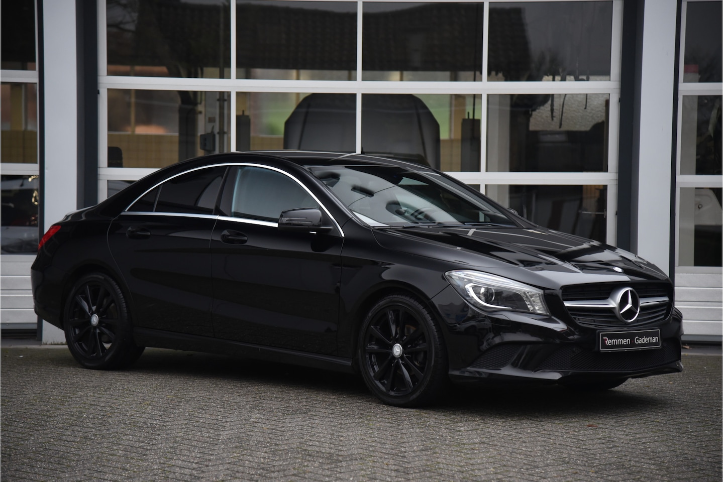 Mercedes-Benz CLA-Klasse - 180 BlueEFF. Ambition 180 BlueEFF. Ambition - AutoWereld.nl