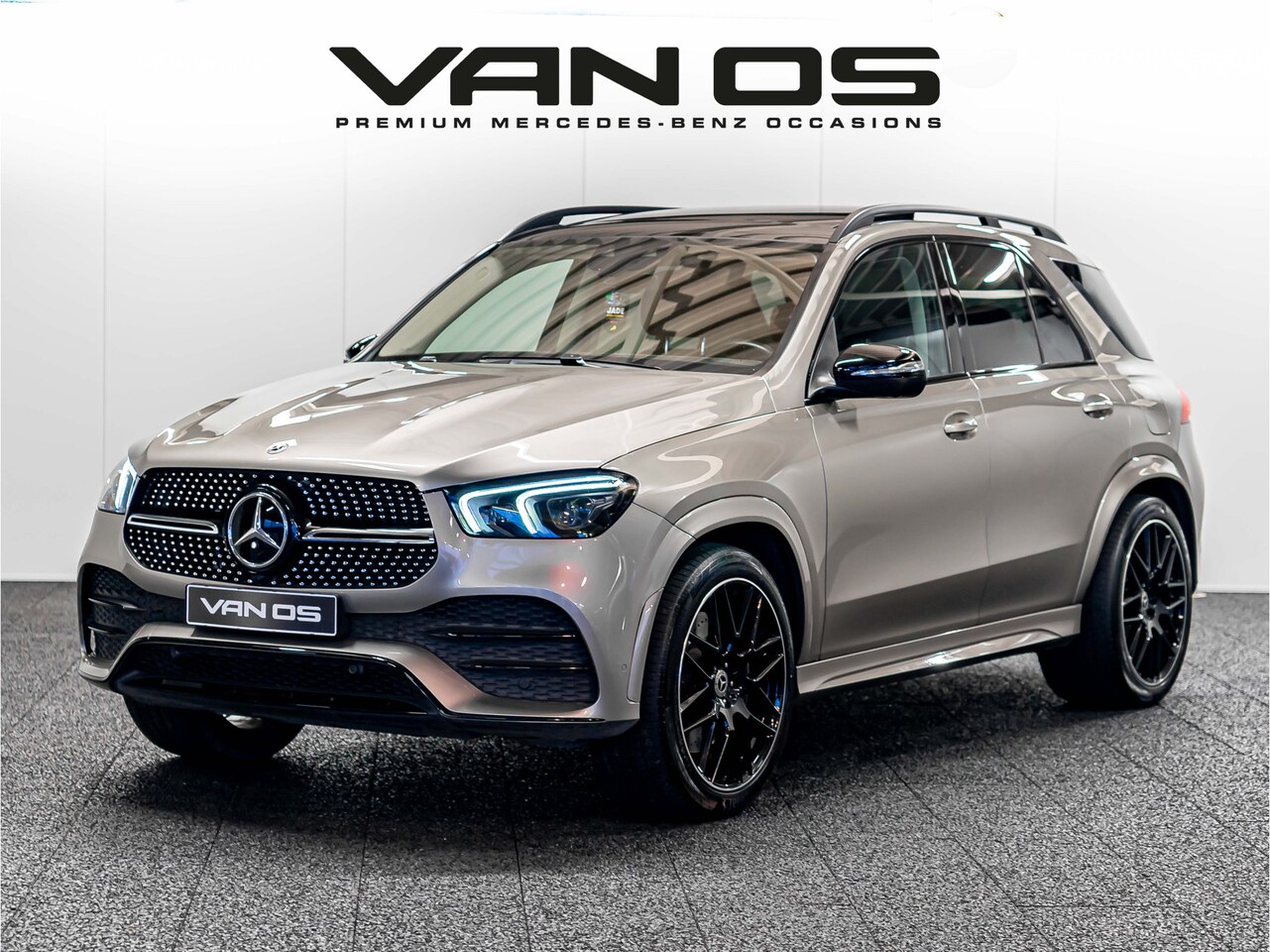 Mercedes Benz Gle Klasse Gle De Matic Amg Line Airmatic