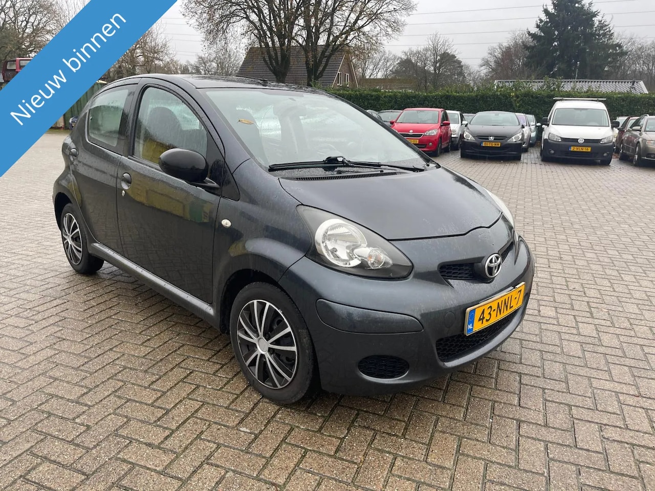 Toyota Aygo - 1.0| Airco| NAP| APK | 5 deurs - AutoWereld.nl