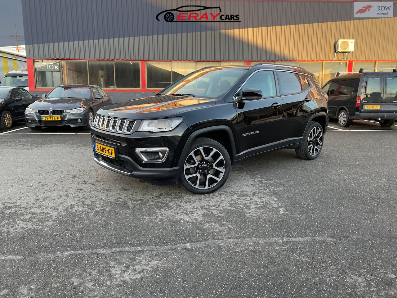 Jeep Compass - 1.4 MultiAir Limited 4x4 / AUTOMAAT / PANO / LEER / SP VLG / OHB / - AutoWereld.nl