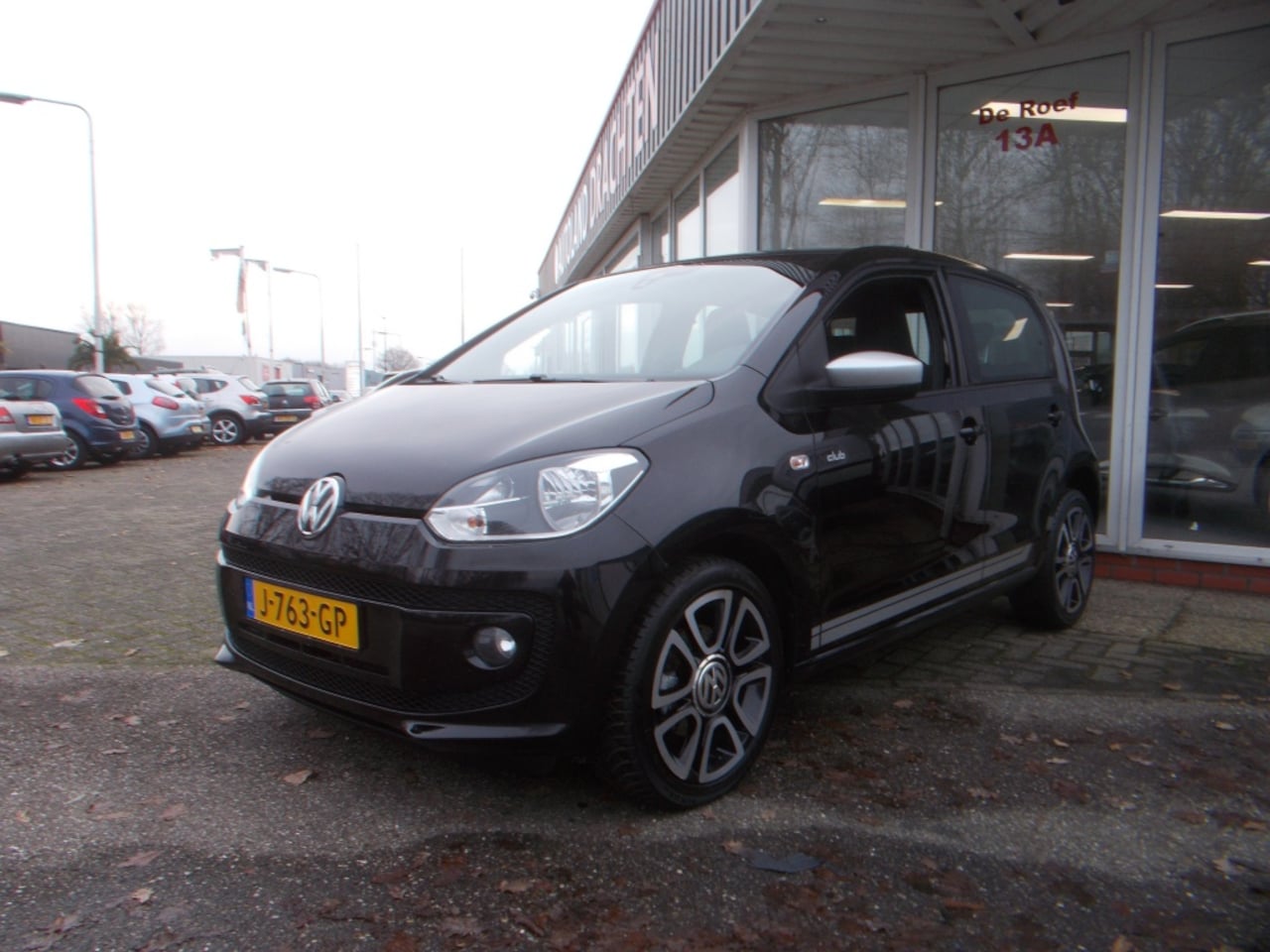 Volkswagen Up! - 1.0 high up! 1.0 high up! - AutoWereld.nl