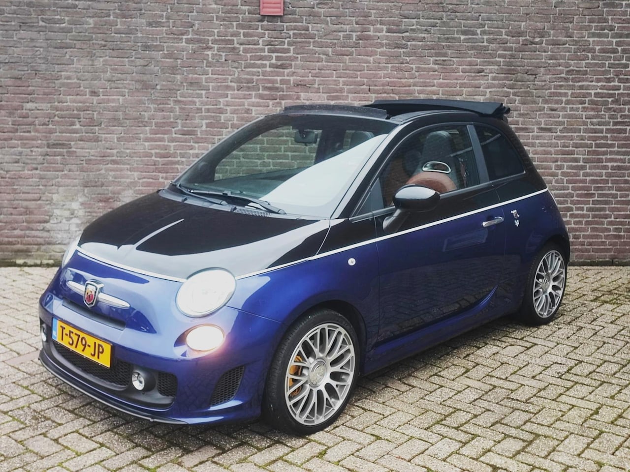 Fiat 500 Abarth - 1.4 T-Jet 135pk Abarth 595 Elaborabile - AutoWereld.nl