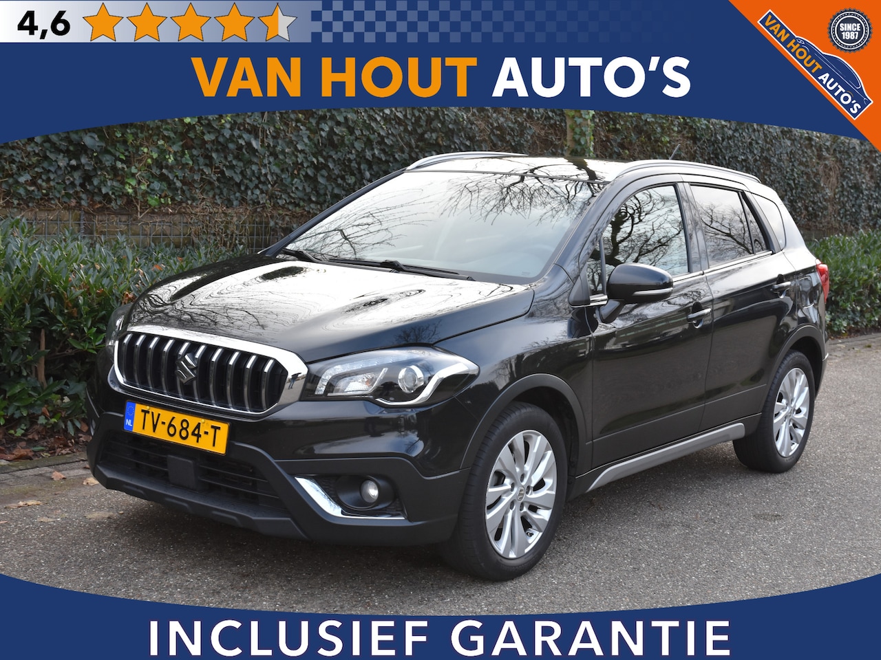 Suzuki S-Cross - 1.0 Boosterjet Exclusive | AUTOMAAT | CAMERA | TREKHAAK | STOELVERW - AutoWereld.nl