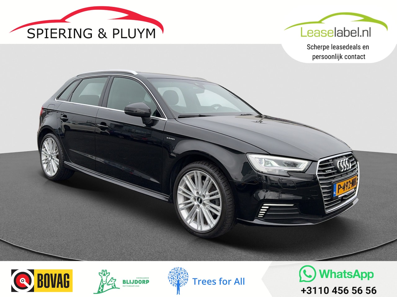 Audi A3 Sportback - 40 e-tron Sport PL + | Alcantara | Adaptive Cruise | Virtual - AutoWereld.nl