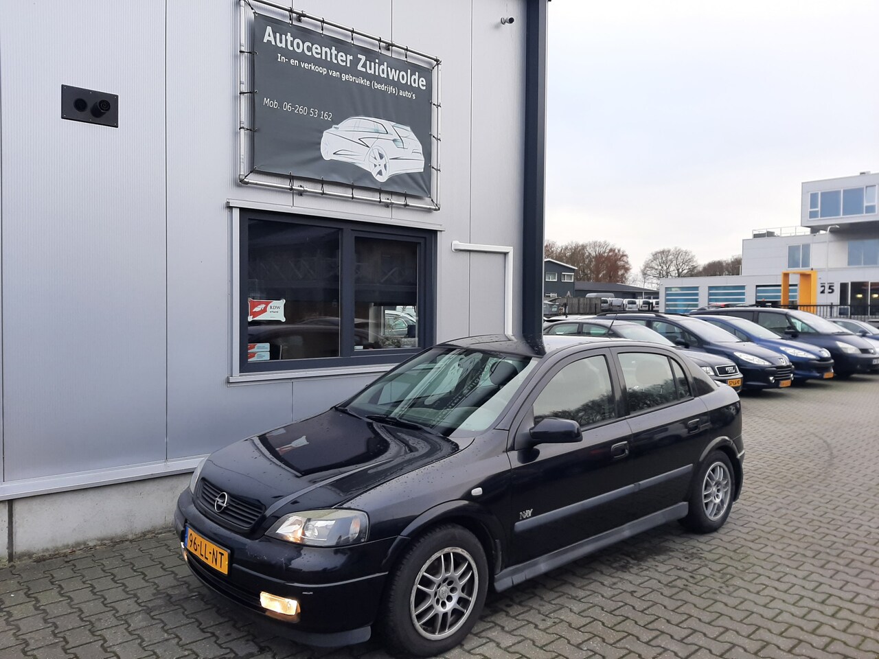 Opel Astra - 1.6 Njoy clima cruise lmv apk 4-2024 8 klepper - AutoWereld.nl