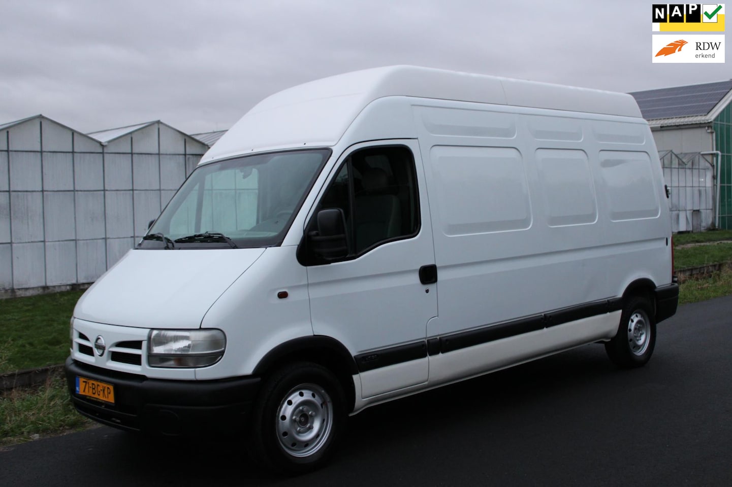 Nissan Interstar - 90.35-407H 2.2CDi Lang Hoog - AutoWereld.nl