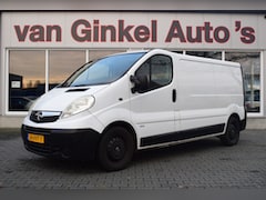 Opel Vivaro - 2.5 CDTI L2H1 | Airco | Zijdeur | Trekhaak | NAP