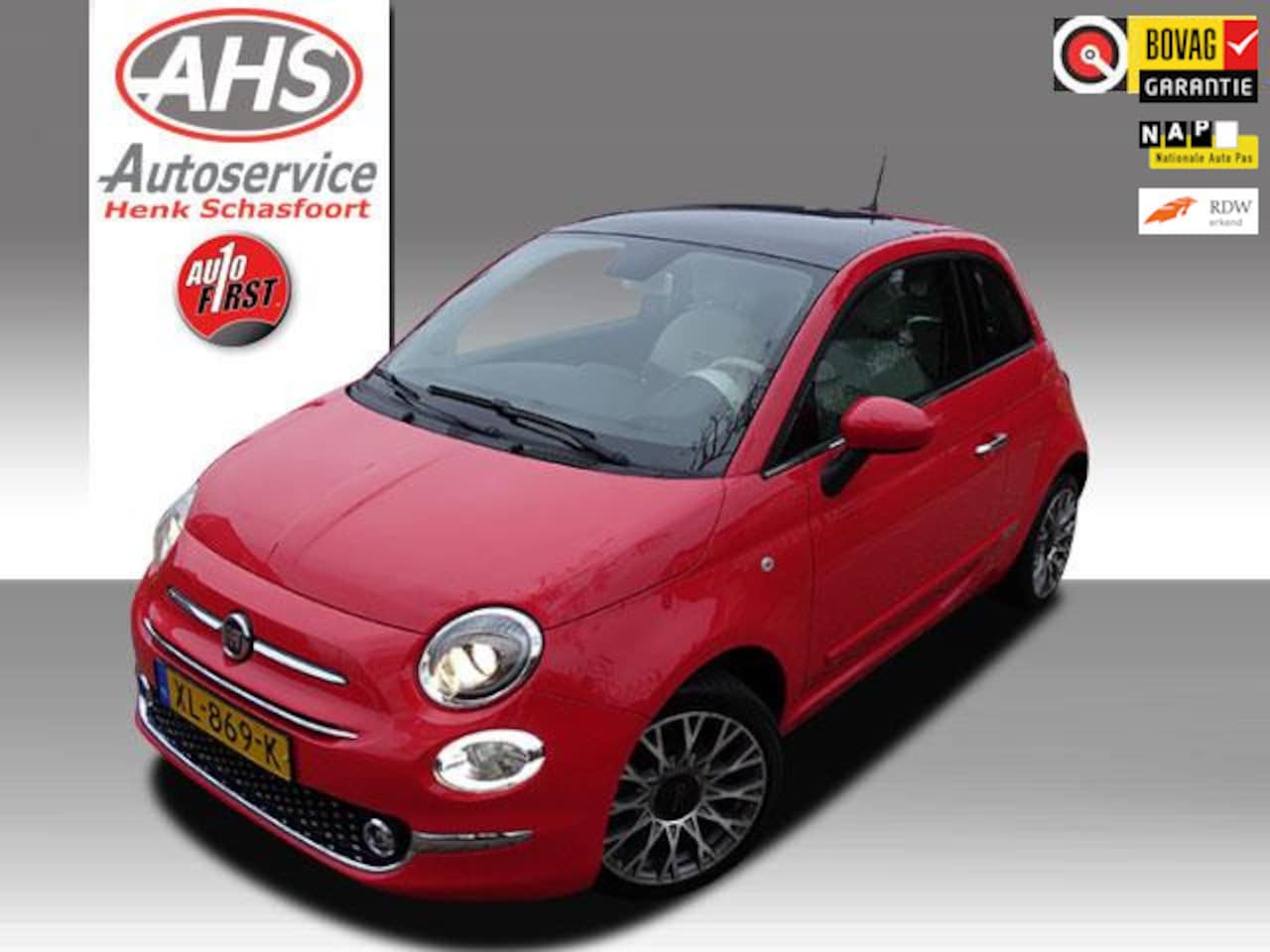 Fiat 500 - 0.9 TwinAir Turbo Lounge 0.9 TwinAir Turbo Lounge - AutoWereld.nl