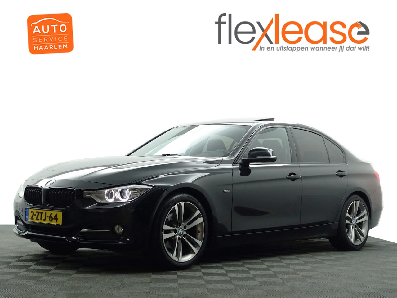 BMW 3-serie - 320d M Sport Aut- Schuifdak, Xenon Led, Sport Interieur, Stoelverwarming, Park Assist, Dyn - AutoWereld.nl