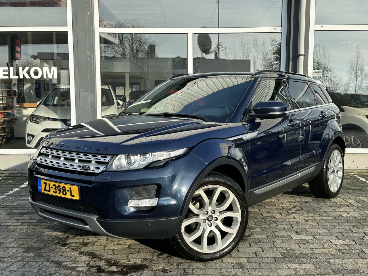 Land Rover Range Rover Evoque - 2.2 SD4 4WD Prestige 2.2 SD4 4WD Prestige - AutoWereld.nl