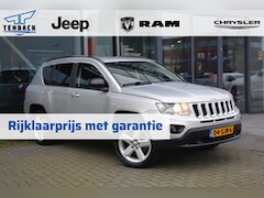 Jeep Compass - 2.4 Limited 4WD | NAP | 2de eigenaar | Leer | Trekhaak