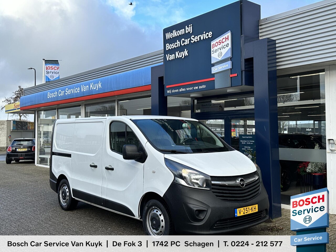 Opel Vivaro - 1.6 CDTI L1H1 Edition NL AUTO / TREKHAAK / BLUETOOTH / AIRCO / ELEKTRISCH-PAKKET / 3 ZITS - AutoWereld.nl