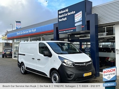 Opel Vivaro - 1.6 CDTI L1H1 Edition 3-Zits / NL-Auto / Radio-Bluetooth / Airco / Cruise-Control / ELKTR