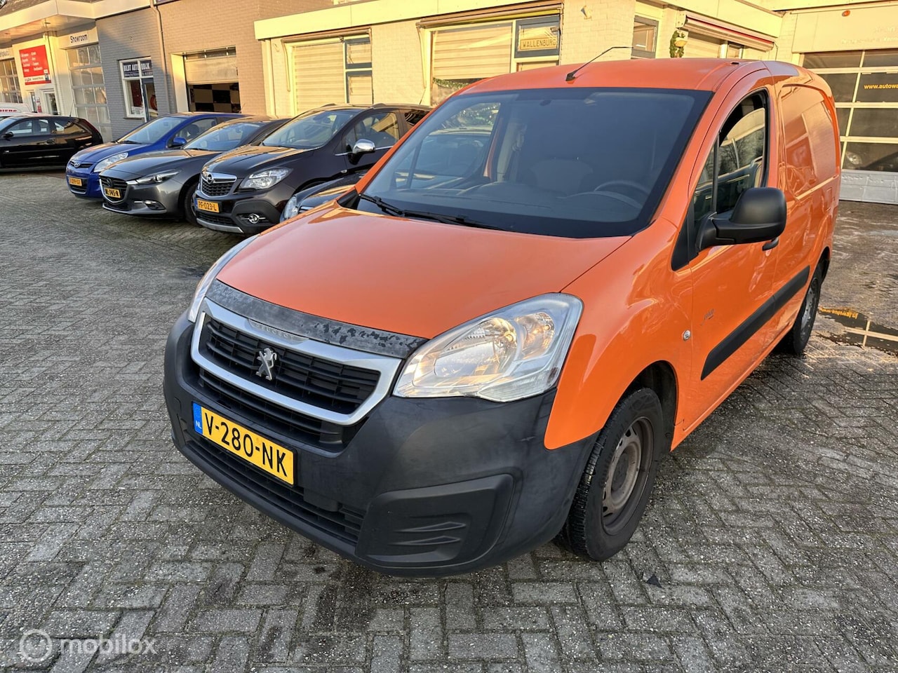 Peugeot Partner - bestel 120 1.6 BlueHDi 75 L1 Profit+ - AutoWereld.nl