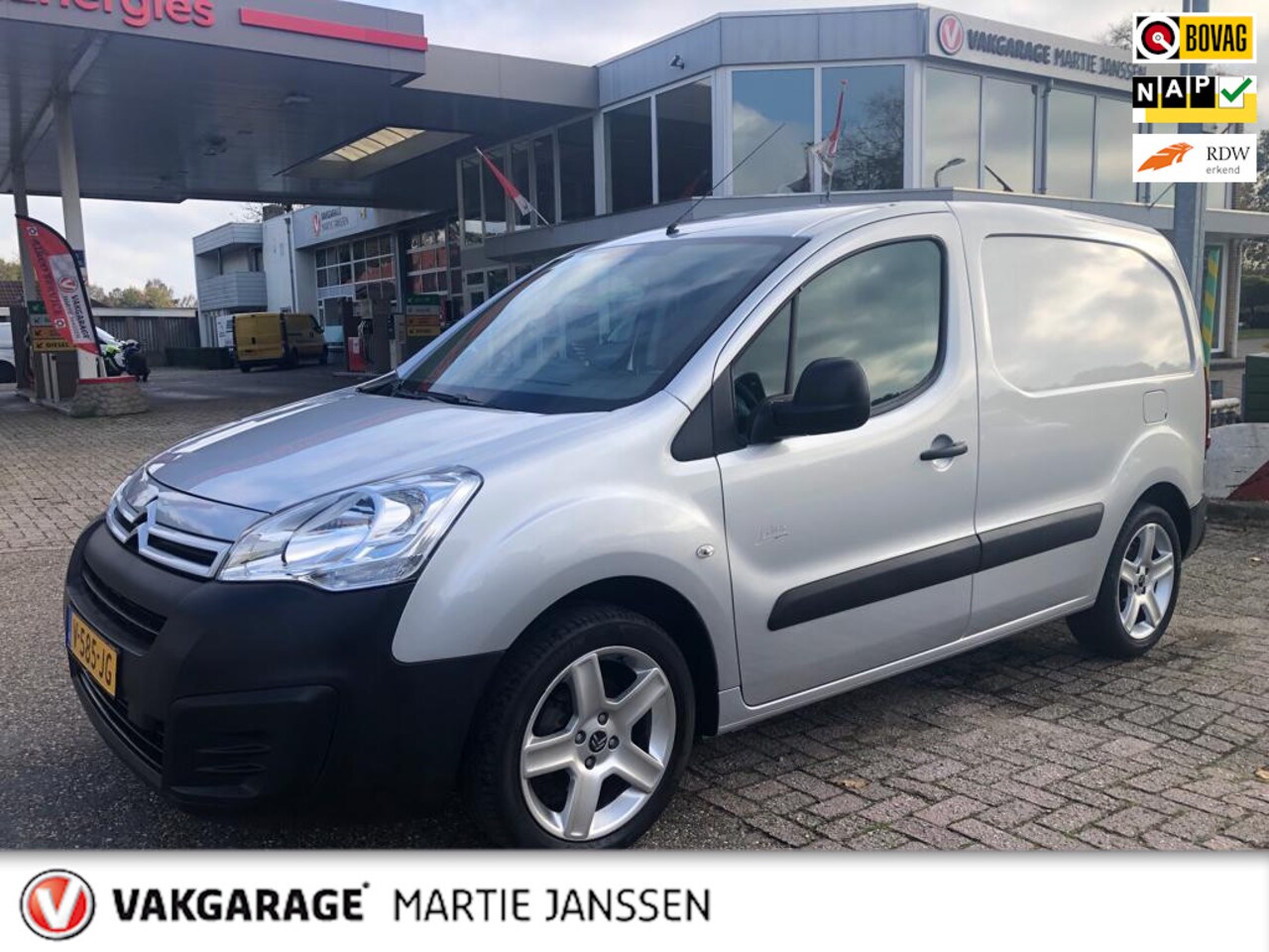 Citroën Berlingo - 1.6 BlueHDI 100 Club Economy 1.6 BlueHDI 100 Club Economy S&S - AutoWereld.nl