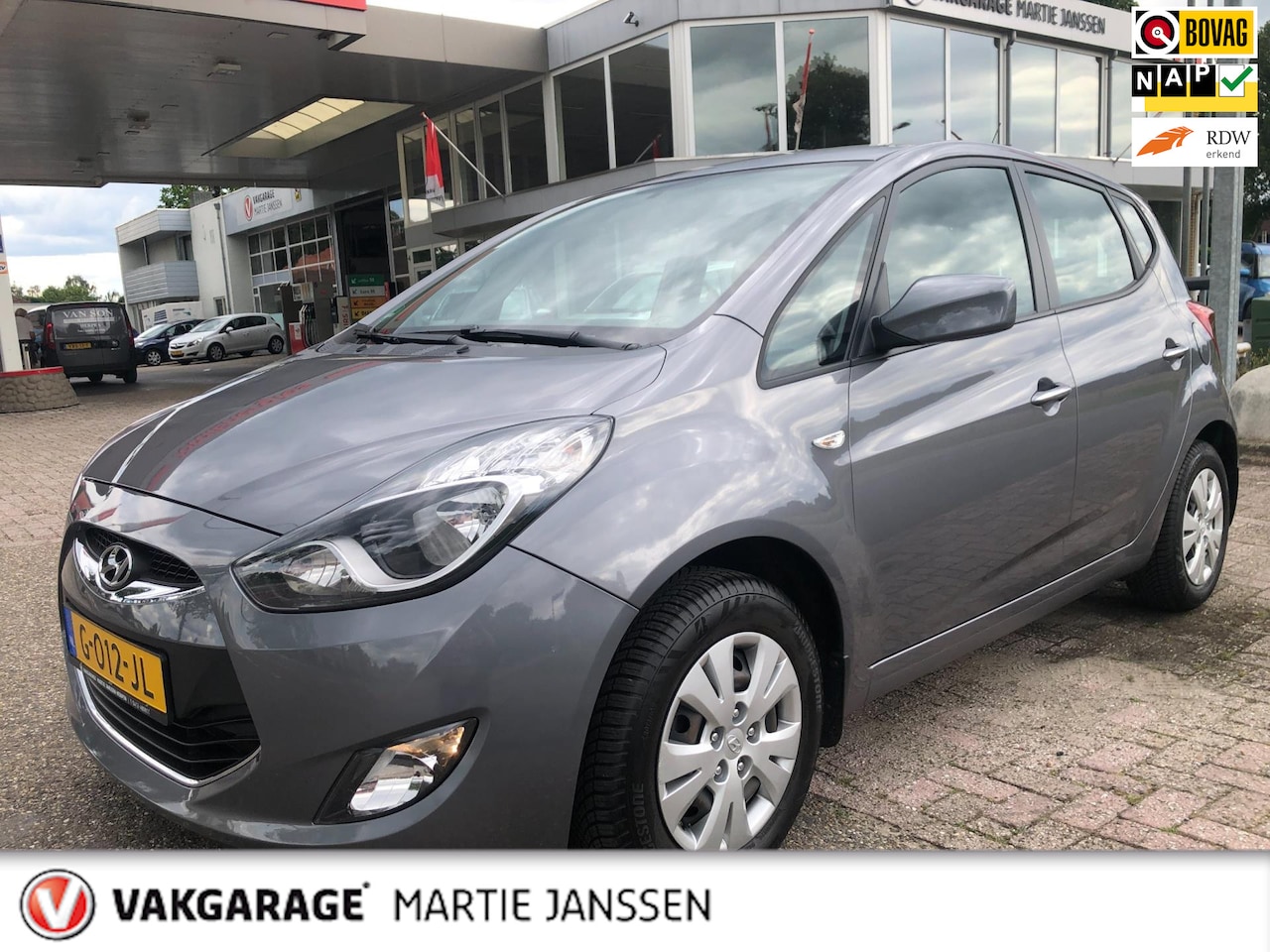 Hyundai ix20 - 1.4i i-Motion 1.4i i-Motion - AutoWereld.nl