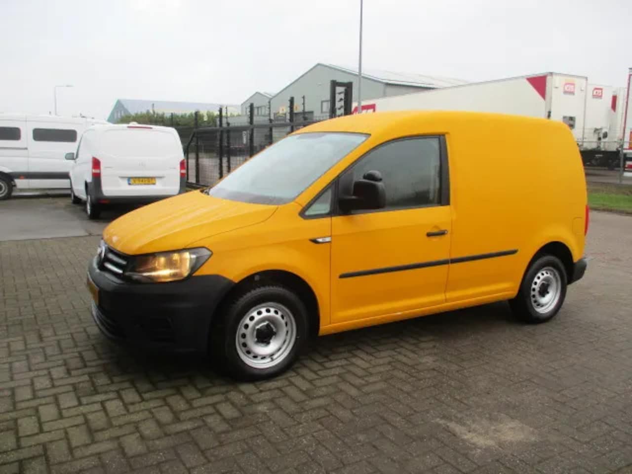 Volkswagen Caddy - 2.0 TDI 2.0 TDI - AutoWereld.nl