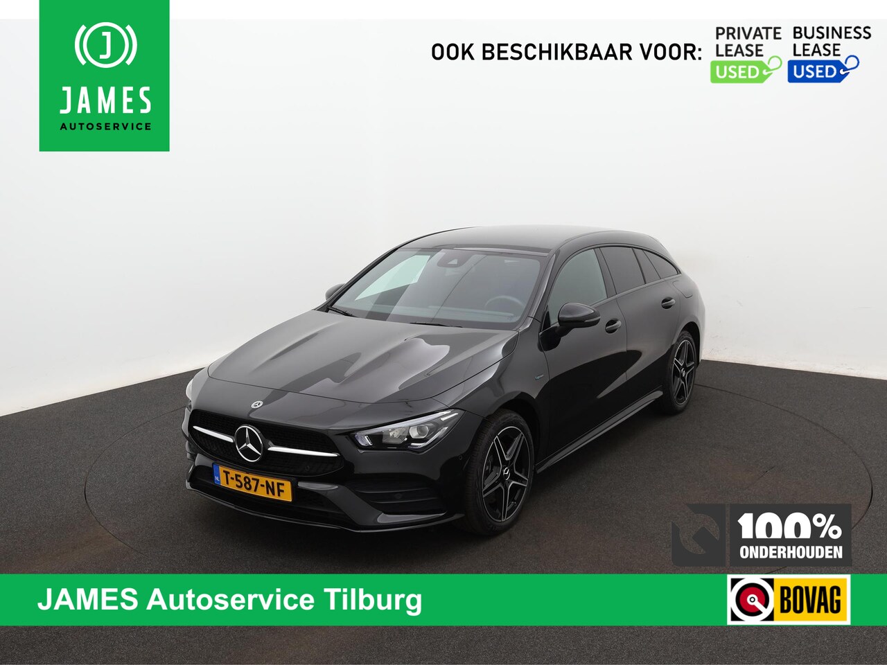 MercedesBenz CLAklasse Shooting Brake 250 e AMGLINE LED NAVI CRUISE