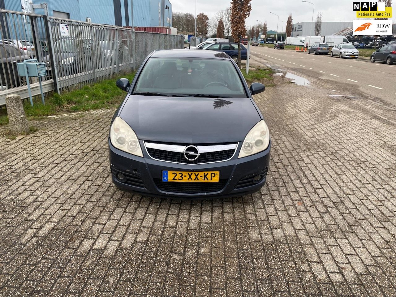 Opel Vectra - 1.8-16V Business 1.8-16V Business - AutoWereld.nl