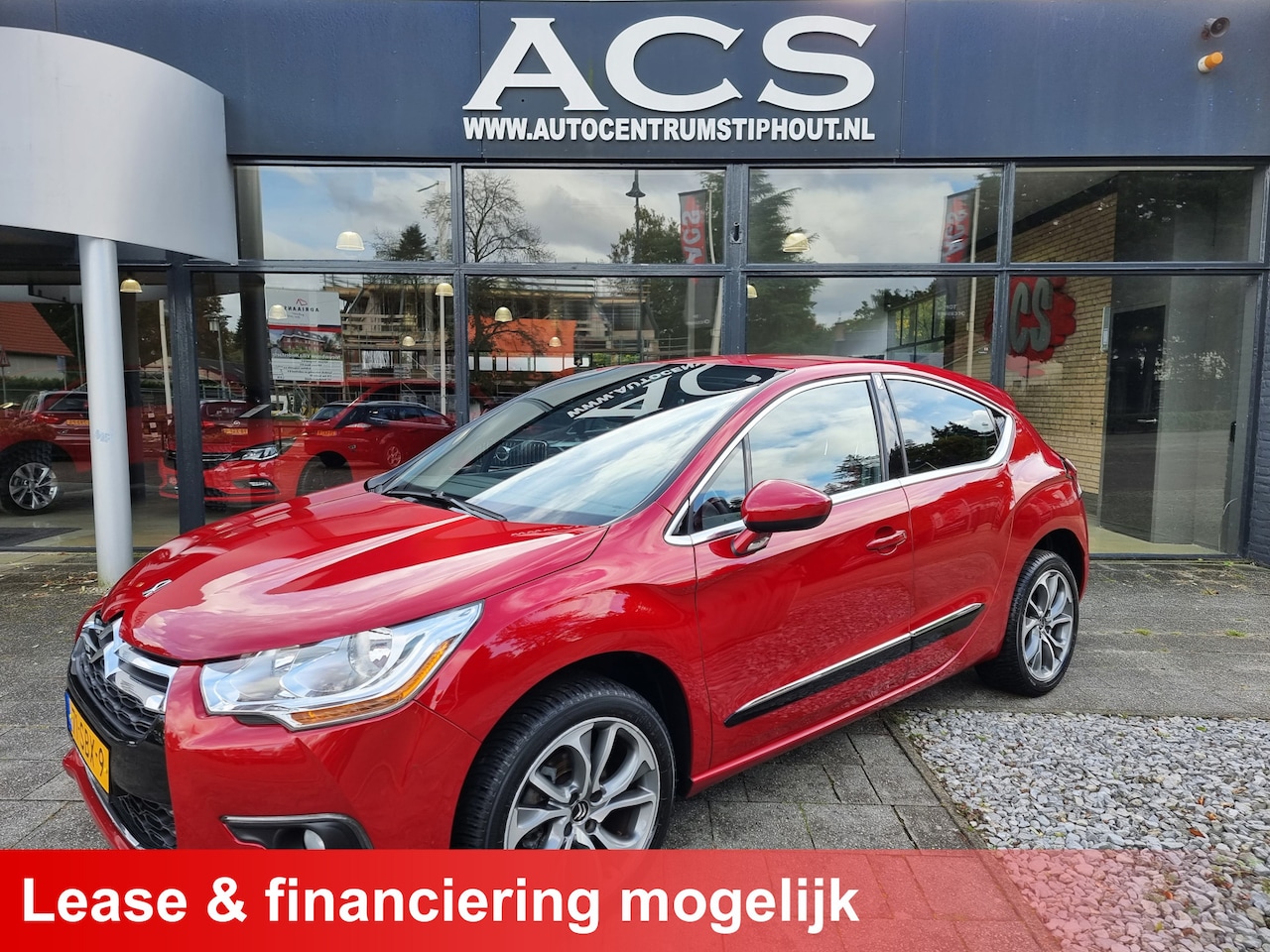 Citroën DS4 - 1.6 VTi So Chic | TWO-TONE LEDER | MASS.STL | 18INCH | NAP | TOPSTAAT! - AutoWereld.nl