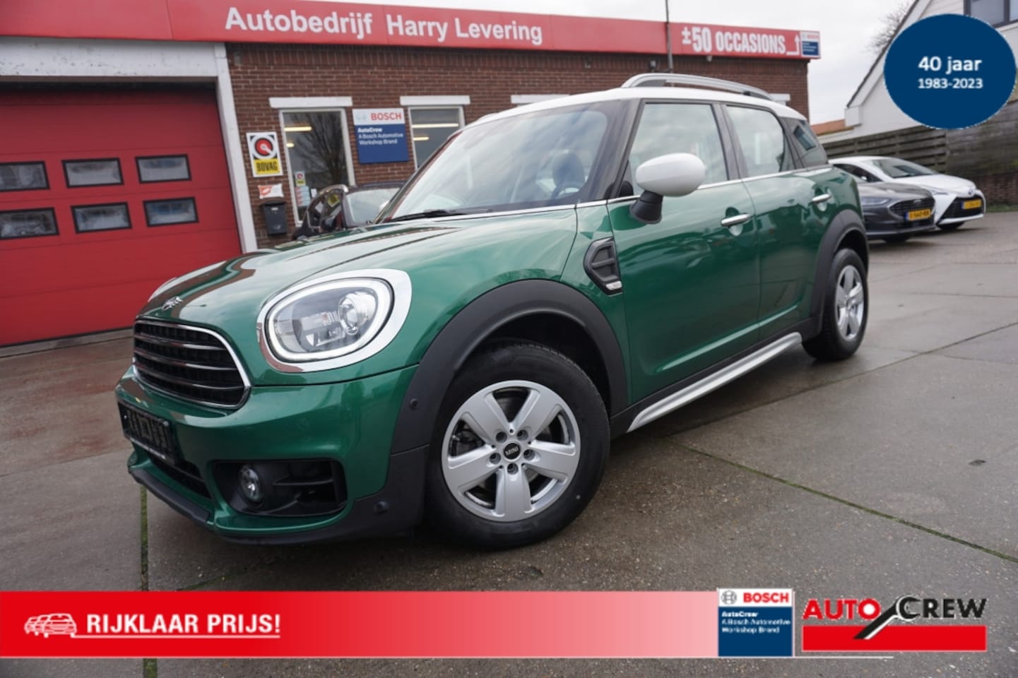 MINI Countryman - Countryman 15 100 KW Automaat ESSENTIAL Navigatie - AutoWereld.nl