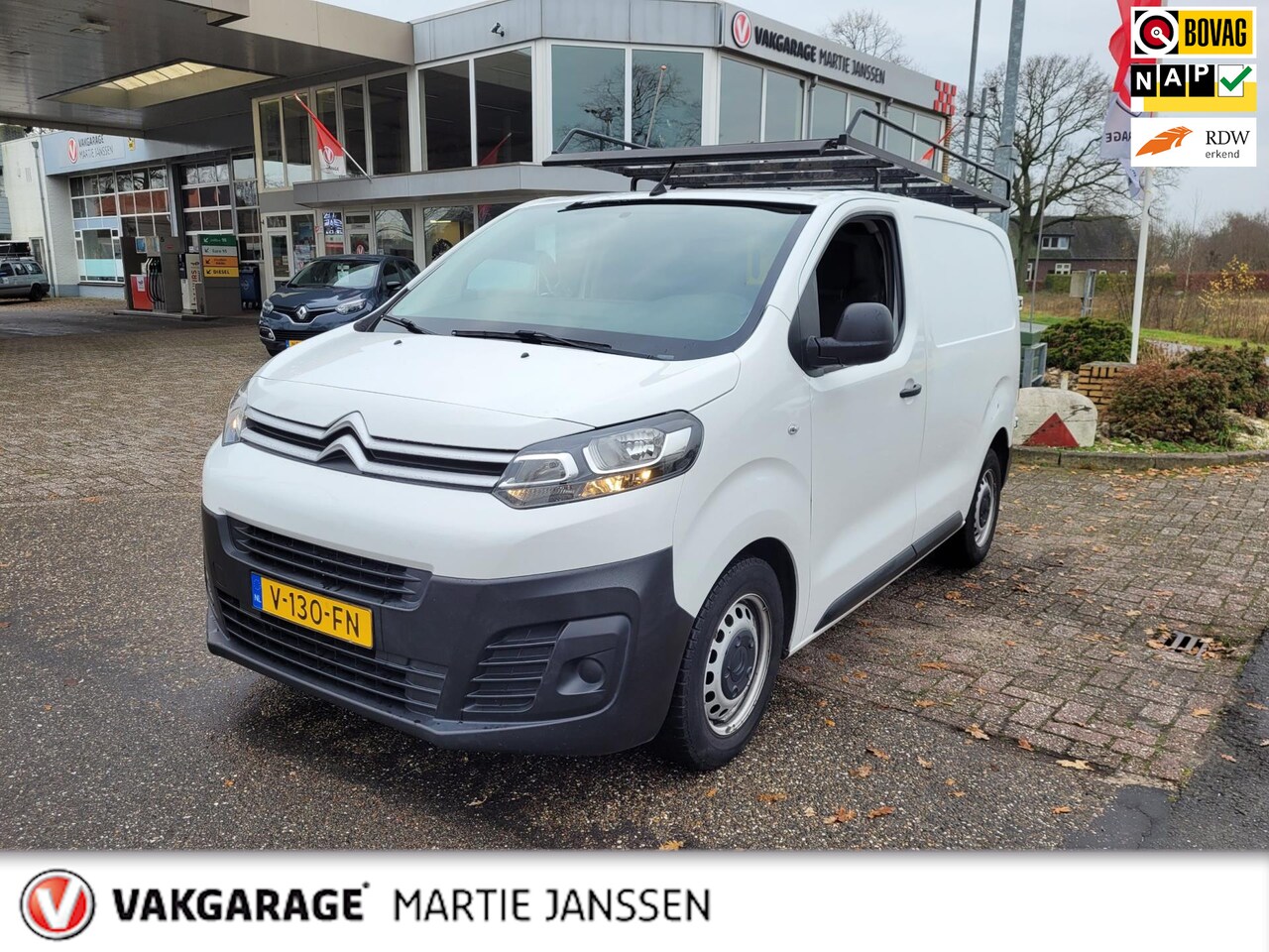 Citroën Jumpy - 2.0 BlueHDI 120 Club XS S&S 3 PERS - AIRCO - NAVIGATIE - CRUISE CONTROLE - TREKHAAK - IMPE - AutoWereld.nl