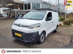 Citroën Jumpy - 2.0 BlueHDI 120 Club XS S&S 3 PERS EURO 6 - AIRCO - NAVIGATIE - CRUISE CONTROLE - TREKHAAK