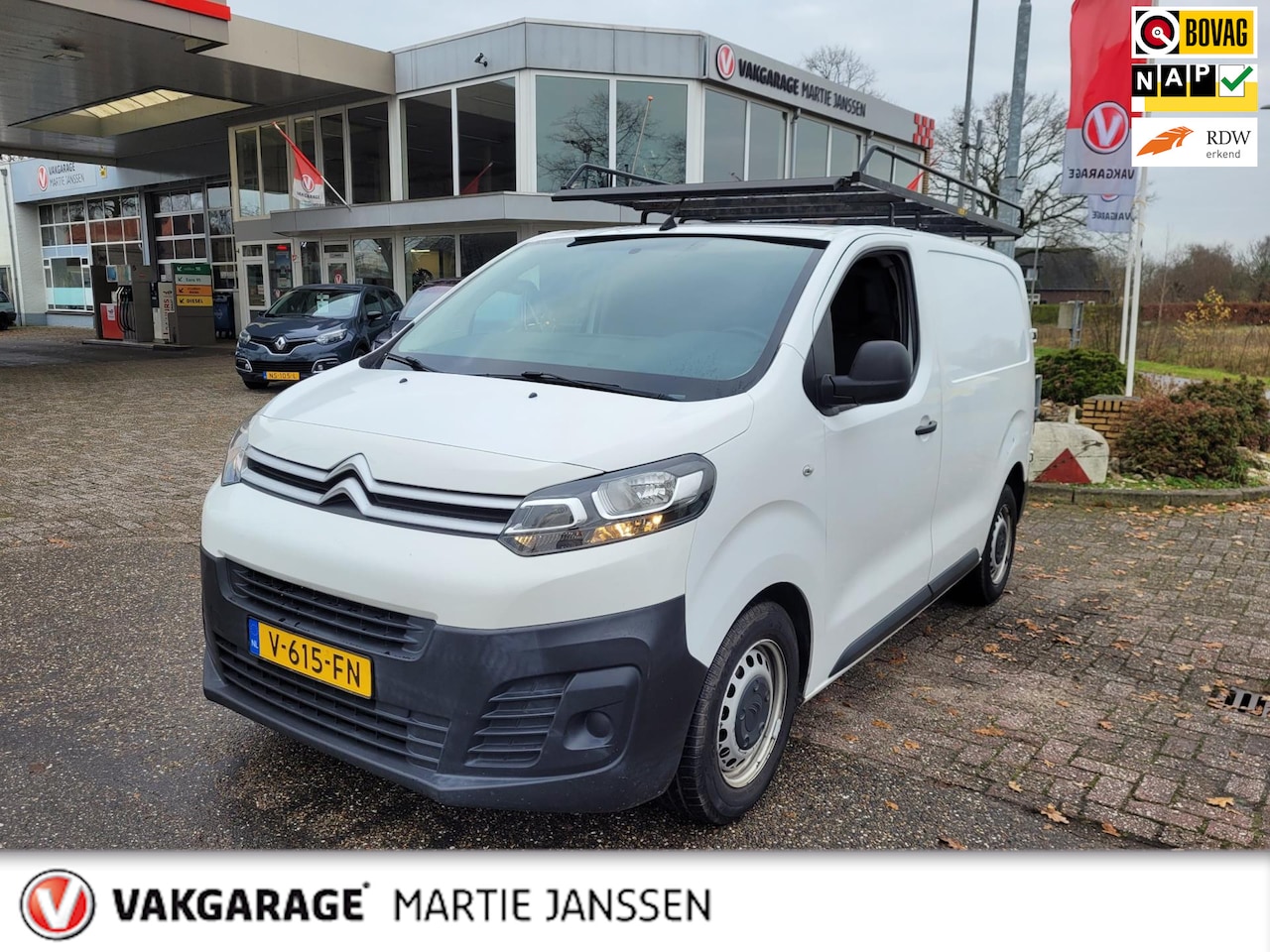 Citroën Jumpy - 2.0 BlueHDI 120 Club XS S&S 3 PERS - AIRCO - NAVIGATIE - CRUISE CONTROLE - TREKHAAK - IMPE - AutoWereld.nl