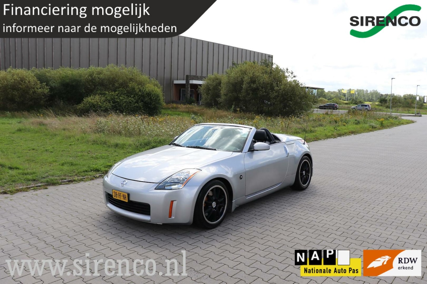 Nissan 350Z Roadster - 3.5 V6 3.5 V6 - AutoWereld.nl