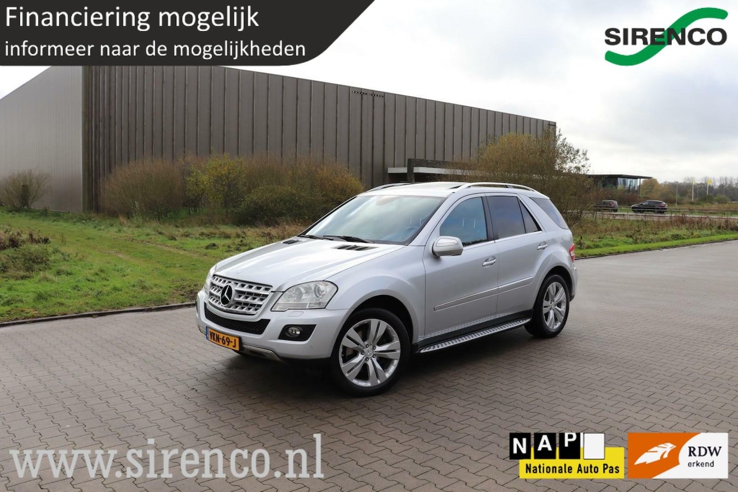 Mercedes-Benz M-klasse - ML 450 CDI 4MATIC - AutoWereld.nl