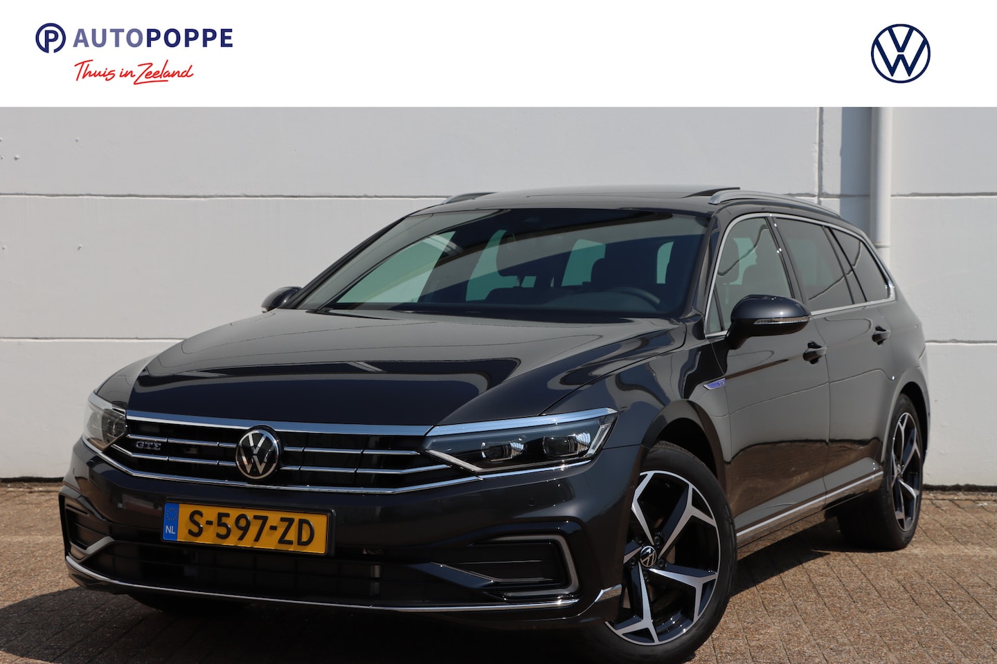 Volkswagen Passat Variant - 1.4 TSI PHEV GTE Business DSG6 218pk - AutoWereld.nl