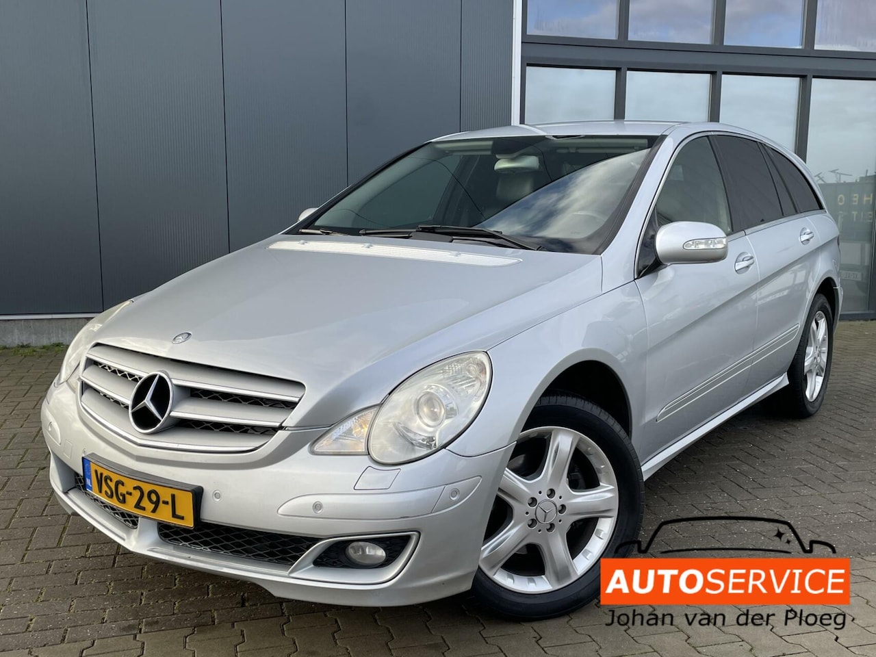 Mercedes-Benz R-klasse - 320 CDI 4-Matic Youngtimer Grijskenteken - AutoWereld.nl