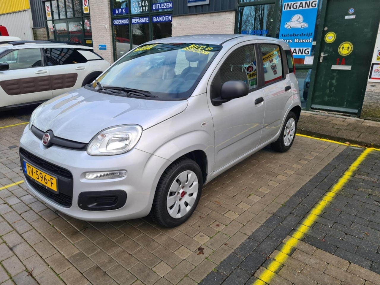 Fiat Panda - 0.9 TwinAir Popstar 0.9 TwinAir Popstar - AutoWereld.nl