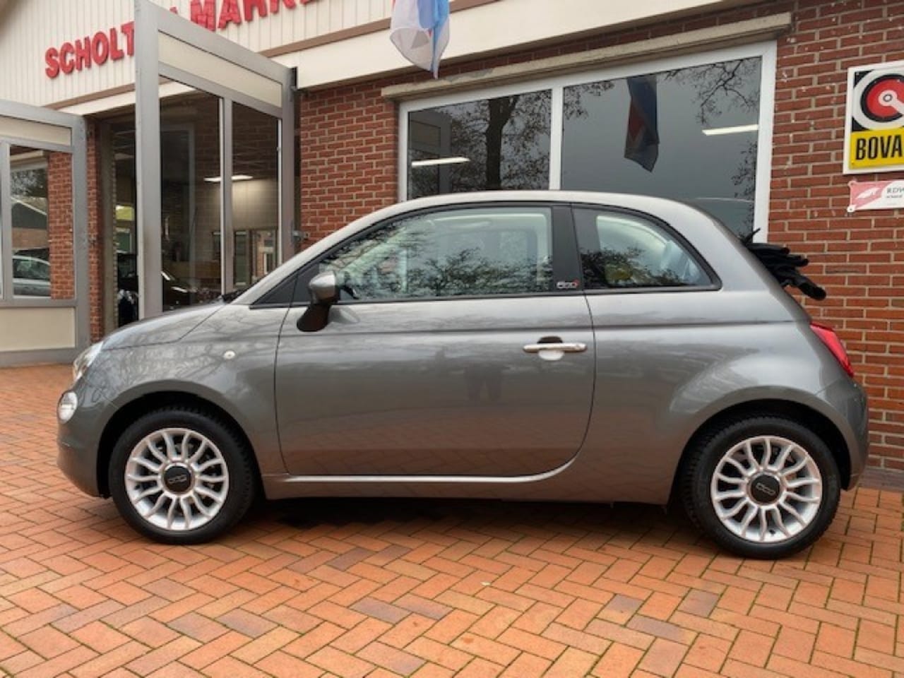 Fiat 500 C - 1.0 TwinAir PopStar CABRIO - AutoWereld.nl