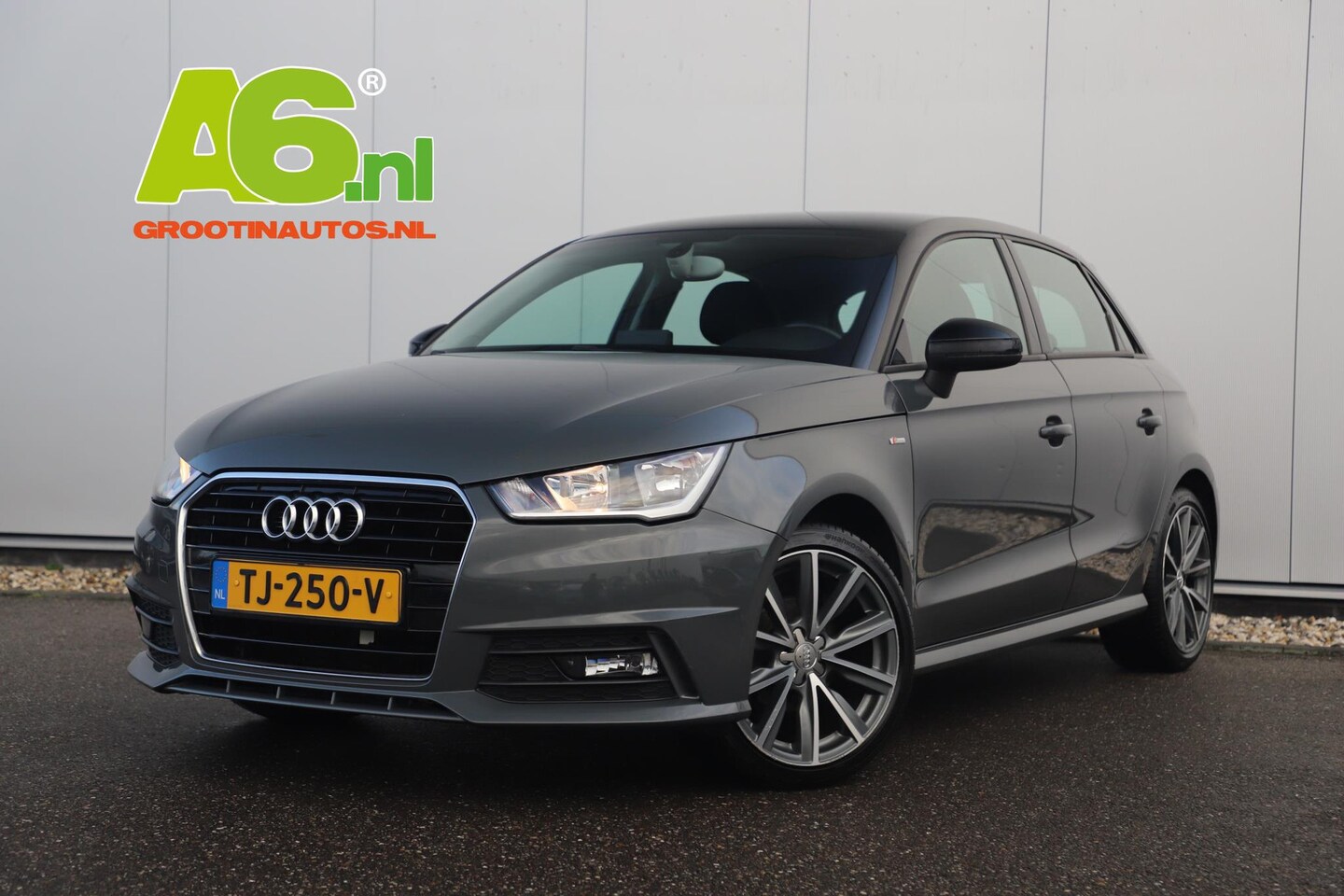 Audi A1 Sportback 1.0 TFSI Adrenalin SLine Nano Grey Metallic 17 inch