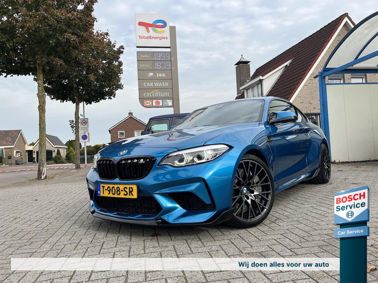 BMW M2 - - Competition 411PK / M-Performance / Full Akraprovic / Carbon spoiler / Led / Camera / Ha - AutoWereld.nl