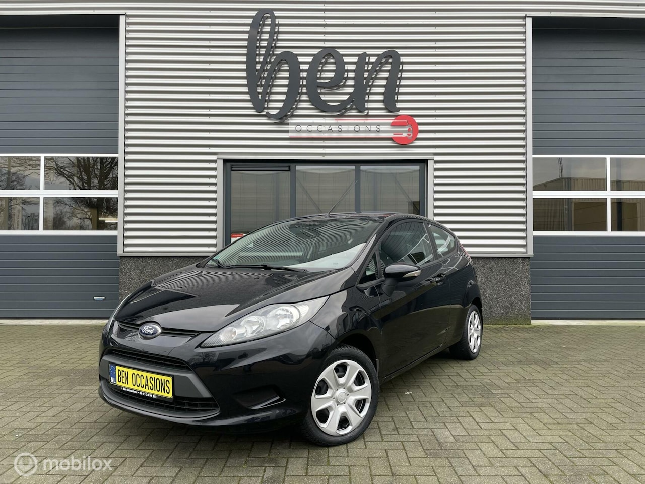 Ford Fiesta - 1.25 Limited Airco NAP TOPSTAAT!!! - AutoWereld.nl