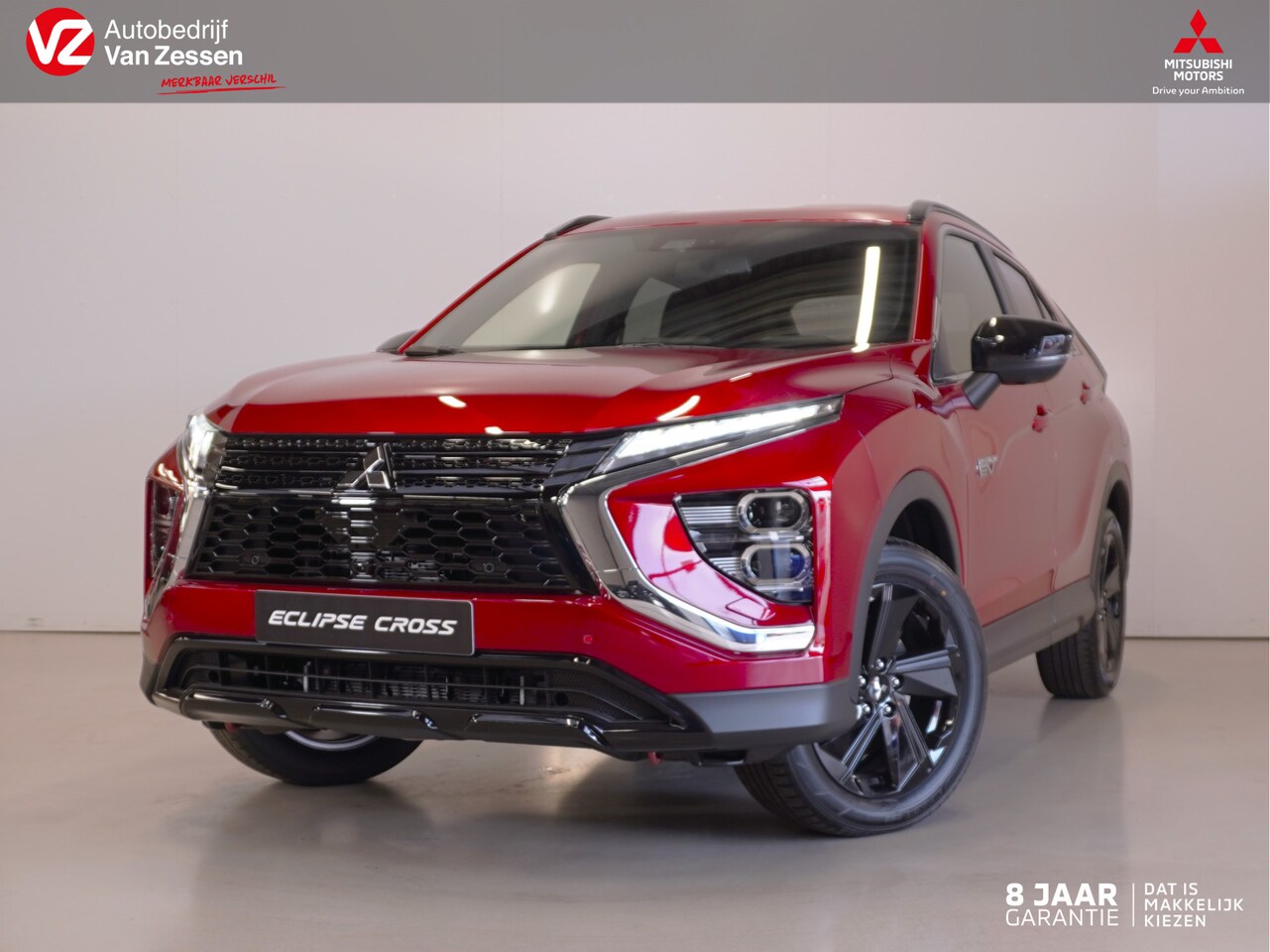 Mitsubishi Eclipse Cross - 2.4 PHEV Black Edition Tijdelijk van € 47.750 voor € 42.750 | Uit voorraad leverbaar | Car - AutoWereld.nl