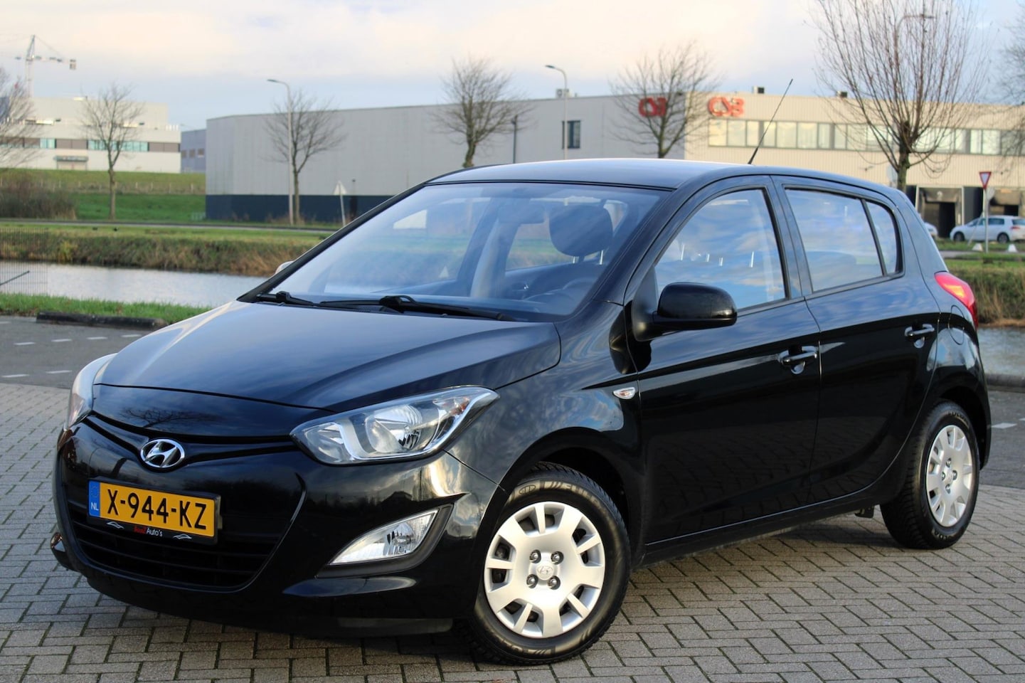 Hyundai i20 - 1.2i i-Drive l Airco l Elek Pak l APK 11-2024 - AutoWereld.nl