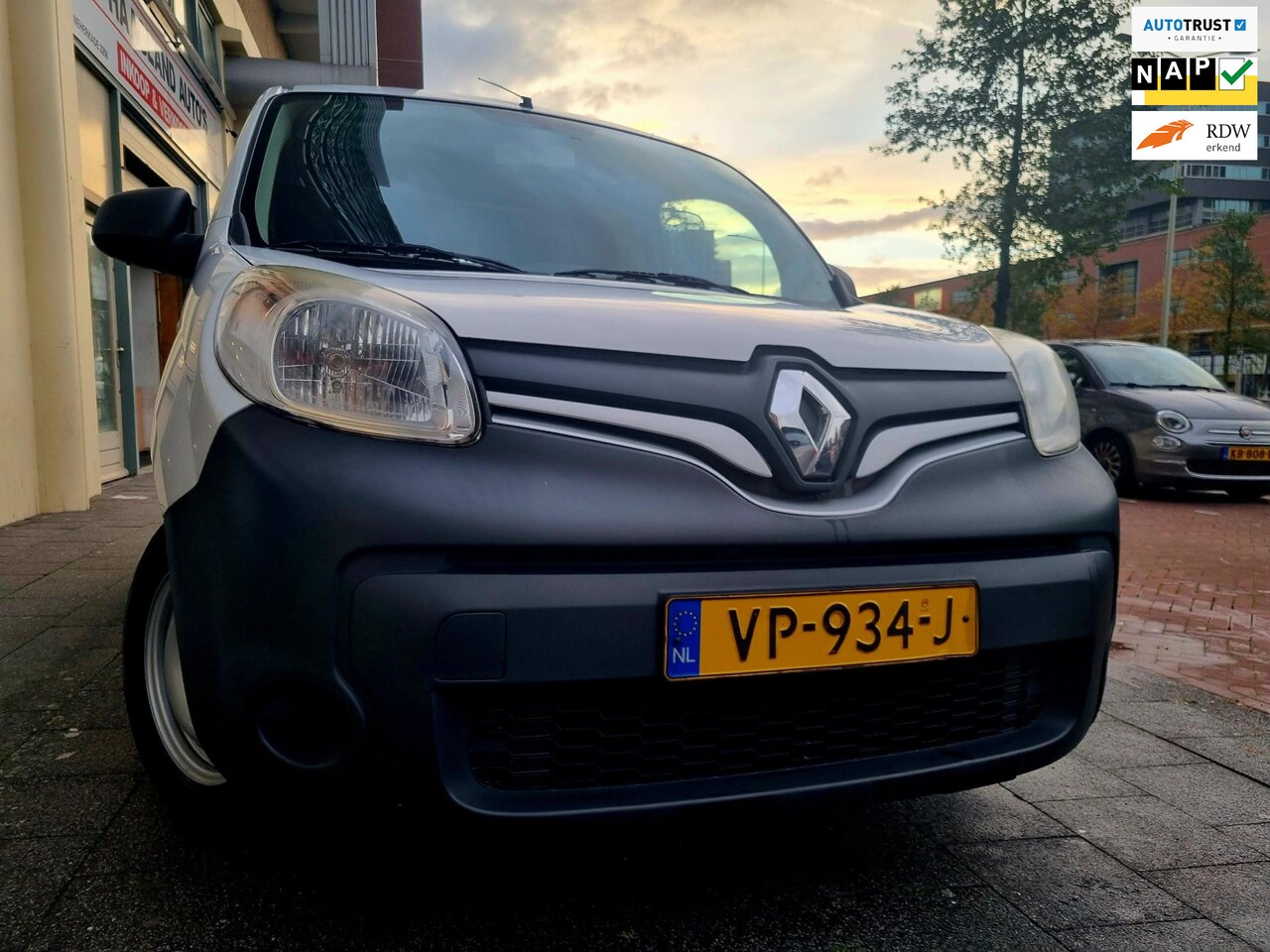 Renault Kangoo Express - 1.5 dCi 75 Express S&S Airco ElecRam - AutoWereld.nl